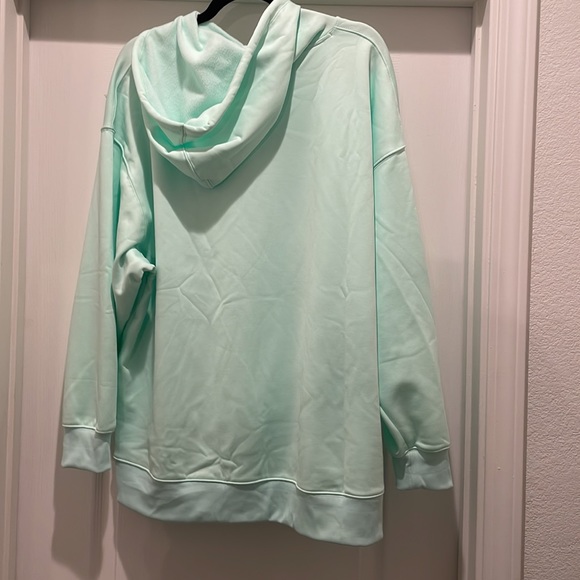 NWT mint color Nike Fleece Lined Therma fit oversized hoodie - Picture 6 of 6